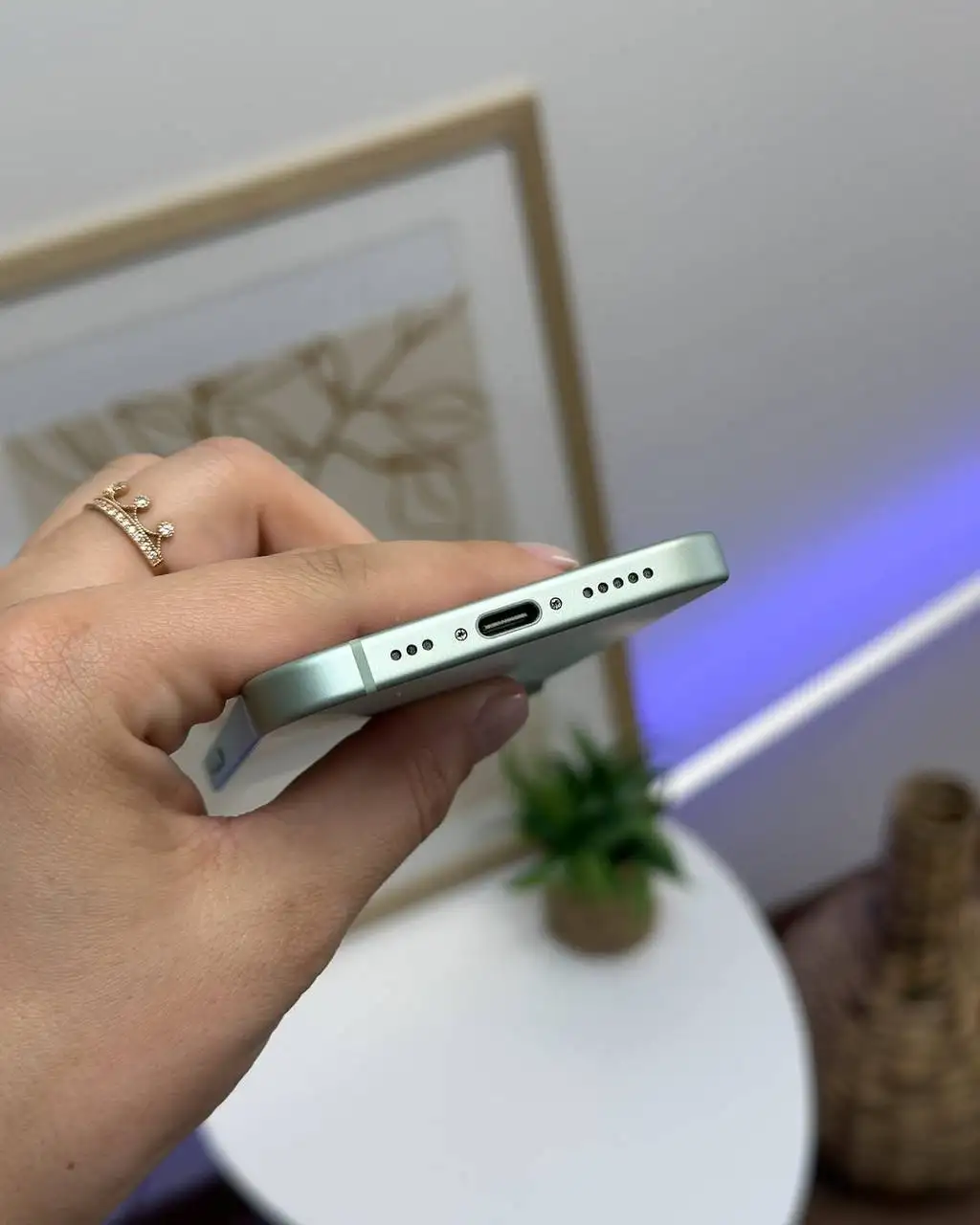 iPhone 15 Green 512Gb с рассрочкой и гарантией - Смартфоны (Электроника) в Саратов