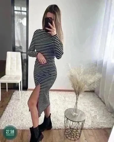 Платье трикотажное в Саратове - Взрослая и детская одежда в Саратов