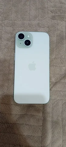 Продам iPhone 15 зеленый 128 ГБ на гарантии - частное объявление в Саратов