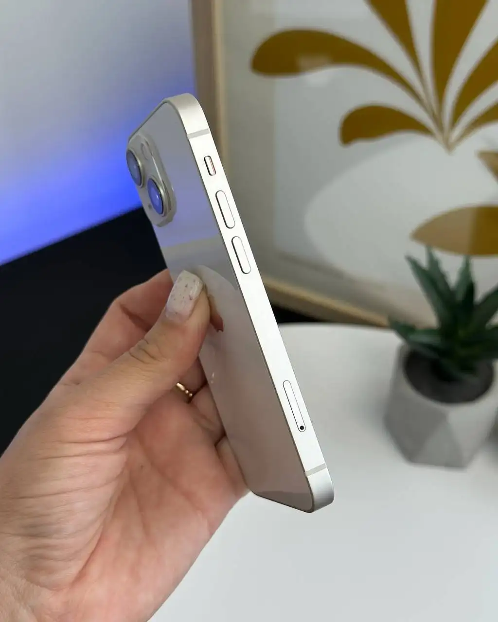 iPhone 13 mini Starlight 128Gb - Смартфоны (Электроника) в Саратов