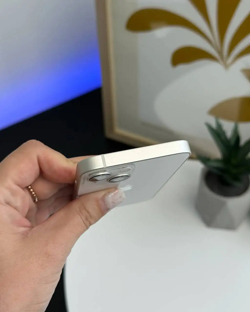 iPhone 13 mini Starlight 128Gb - Смартфоны (Электроника) в Саратов