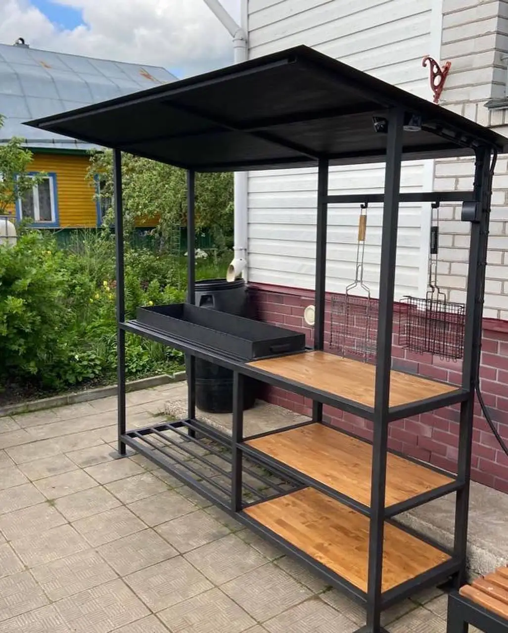 Услуги по созданию мангалов, мангальных зон и садовой мебели - Ремонт и строительство (Услуги) в Саратов - Энгельс