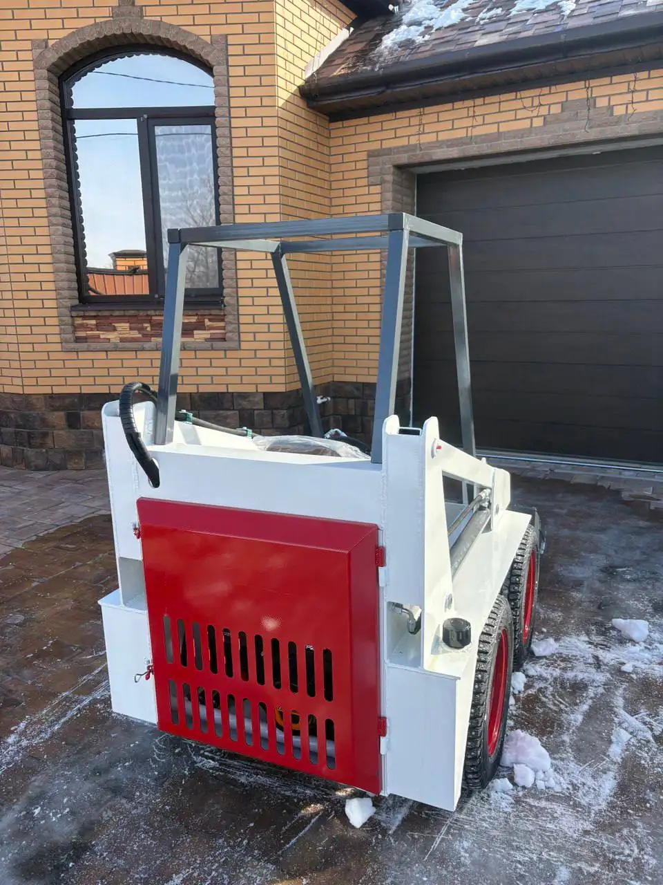 Продажа мини-погрузчика собственного изготовления - Строительная техника (Готовый бизнес и оборудование) в Саратов