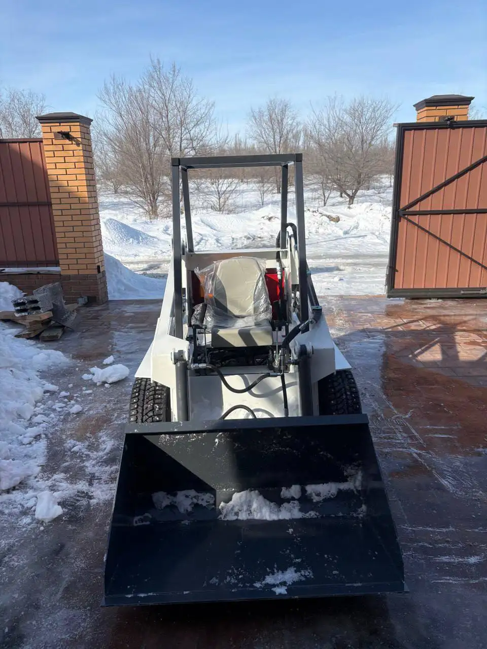 Продажа мини-погрузчика собственного изготовления - Строительная техника (Готовый бизнес и оборудование) в Саратов