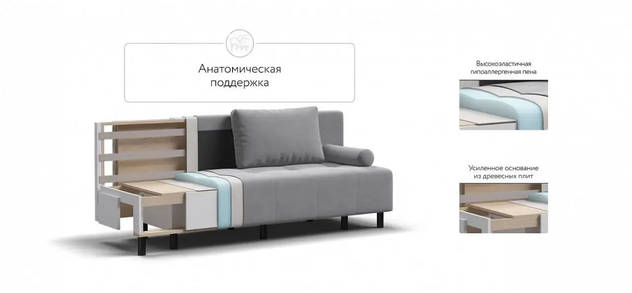 Диван Бостон мини - Мебель (Для дома и дачи) в Саратов