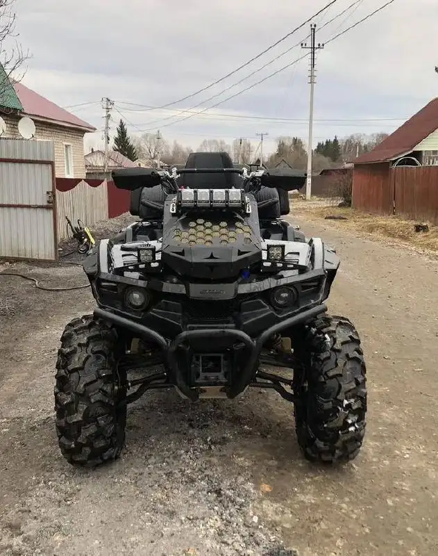 Мотовездеход Стелс Гепард 650 переделан на 800 - Мотовездеходы/квадроциклы (Хобби и отдых) в Саратов