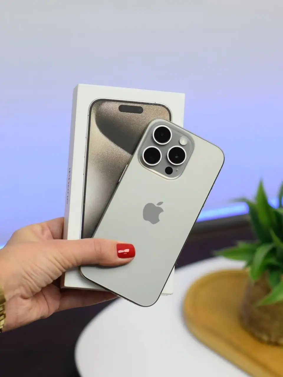 iPhone 15 Pro Natural Titanium 512Gb - Смартфоны (Электроника) в Саратов