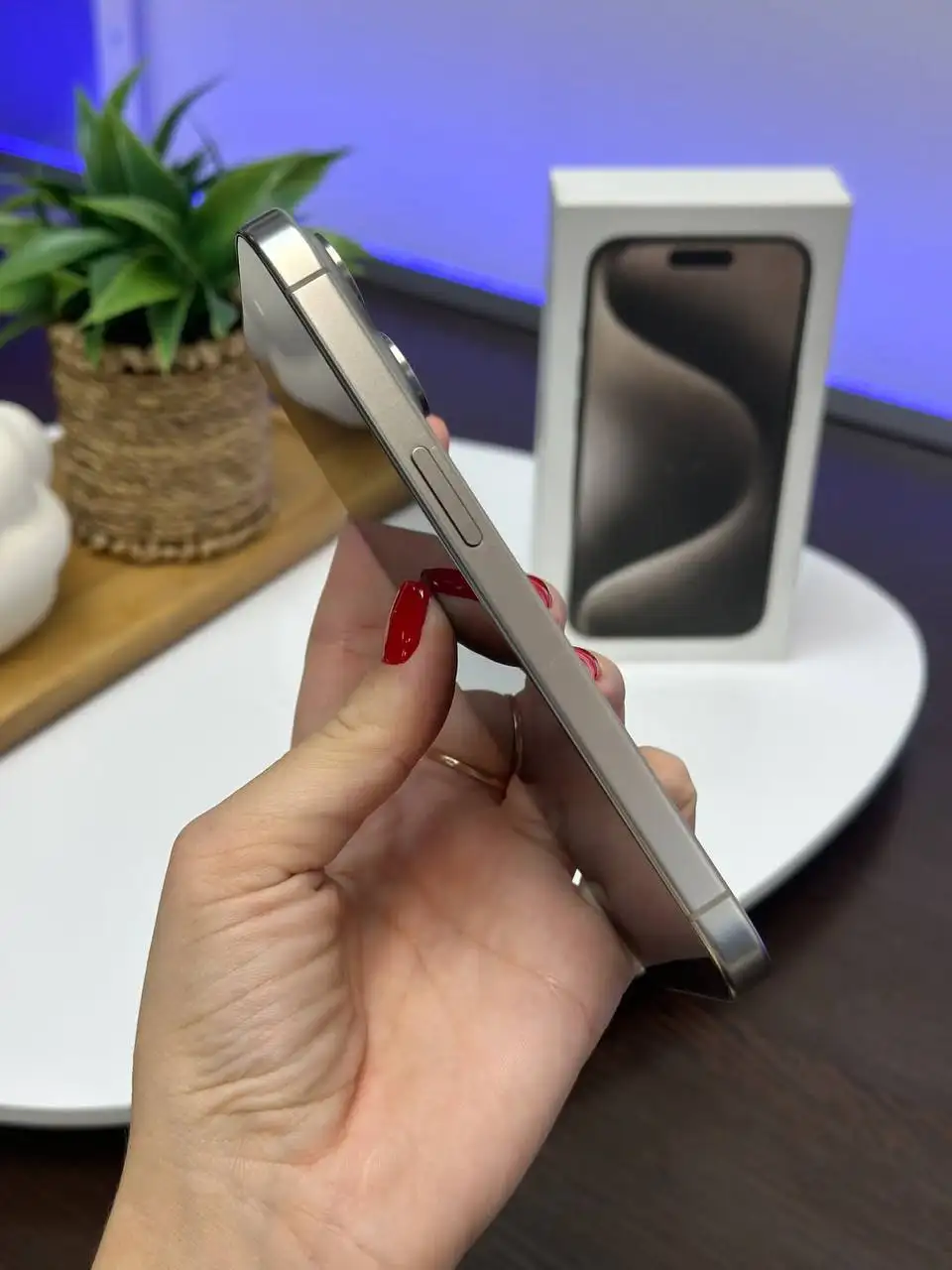 iPhone 15 Pro Natural Titanium 512Gb - Смартфоны (Электроника) в Саратов