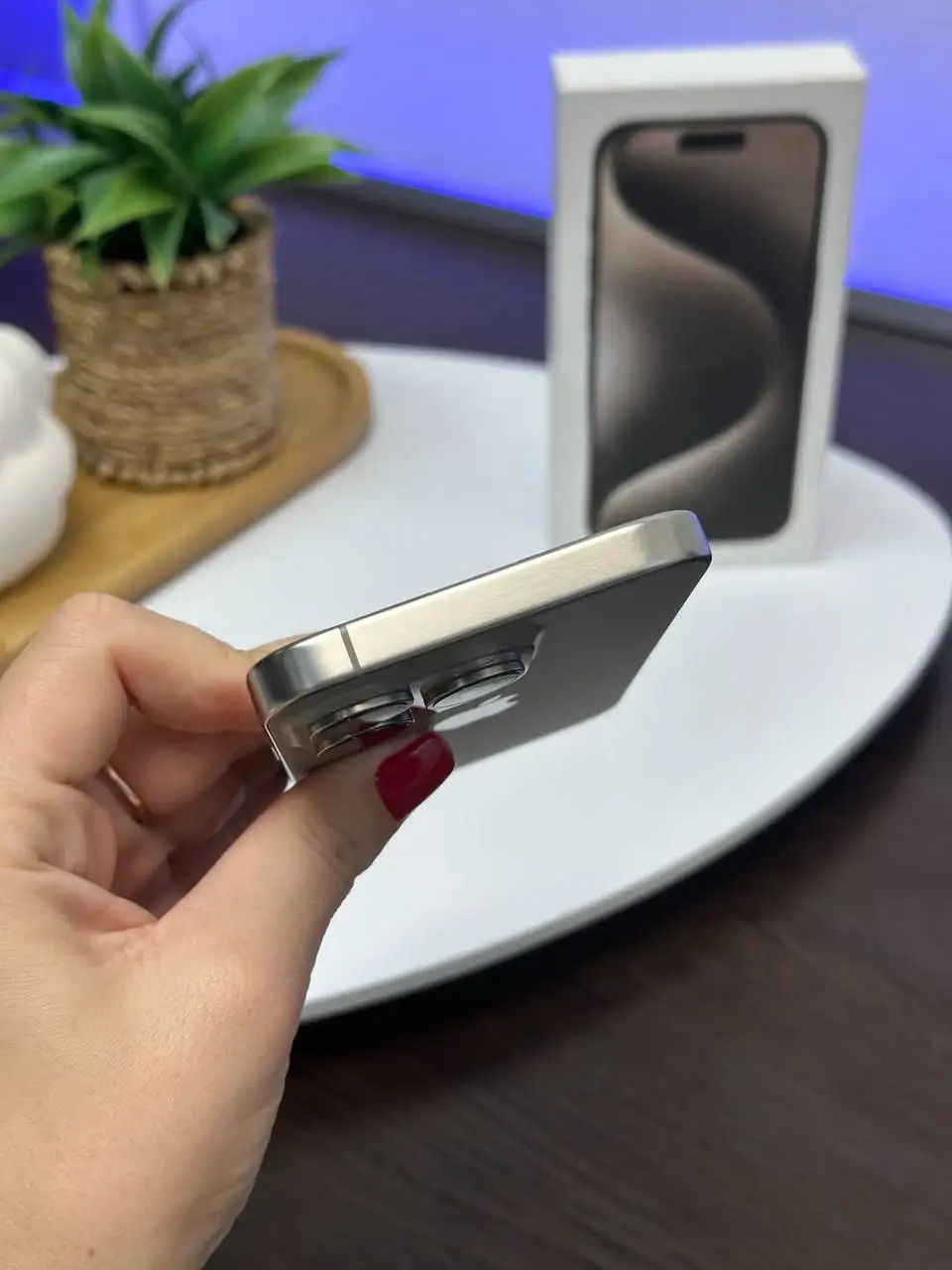 iPhone 15 Pro Natural Titanium 512Gb - Смартфоны (Электроника) в Саратов