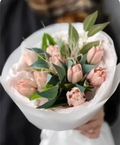 Букет из цветов-свечей для подарка на 8 Марта - Рукоделие/Творчество в Саратов