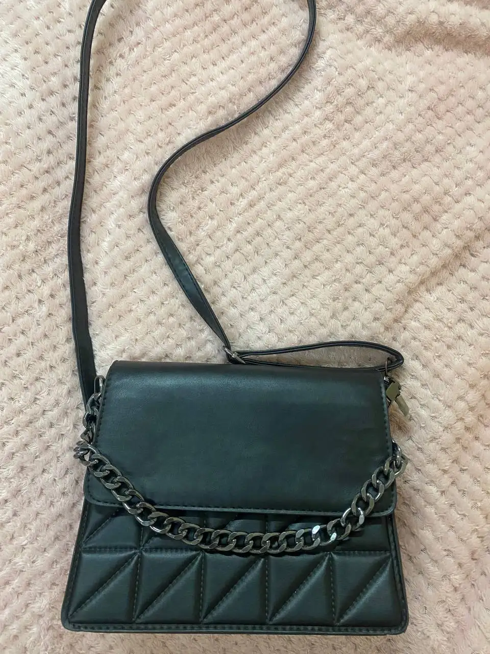 Женская сумка кросс боди через плечо из экокожи - Сумки и аксессуары (Одежда) в Саратов