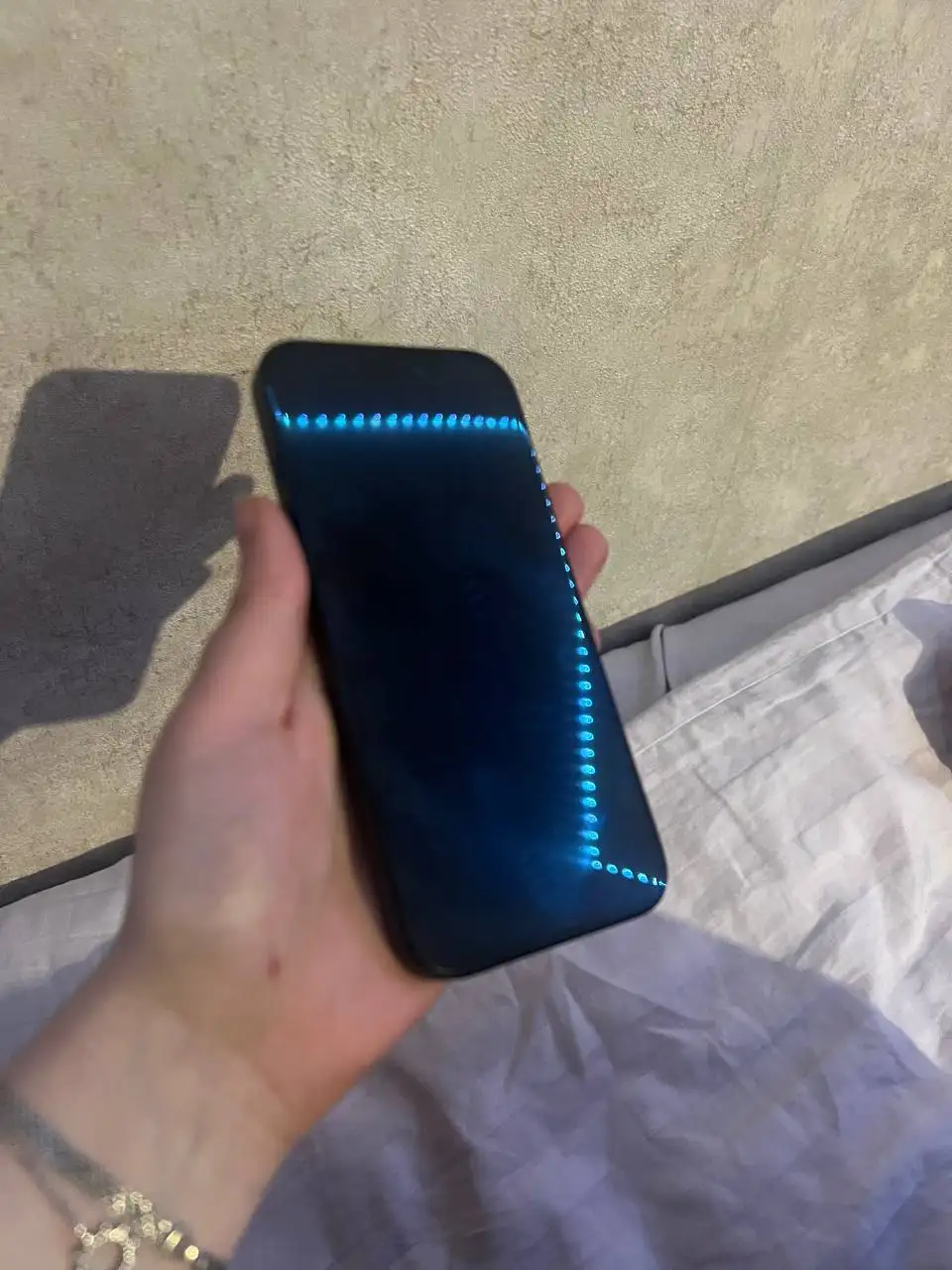 iPhone 15 Pro 256ГБ 80% аккумулятора - Смартфоны и телефоны (Электроника) в Саратов