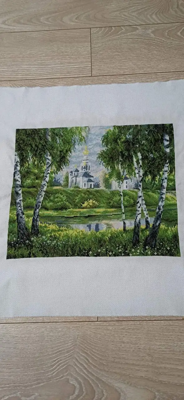 Схема для вышивания крестиком "Тишина" - Рукоделие (Хобби и отдых) в Энгельс