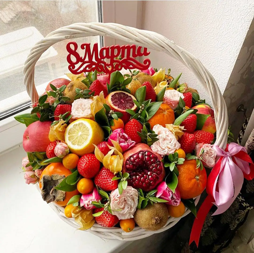 Клубника в шоколаде к 8 марта - Кулинарные услуги (Услуги) в Саратов