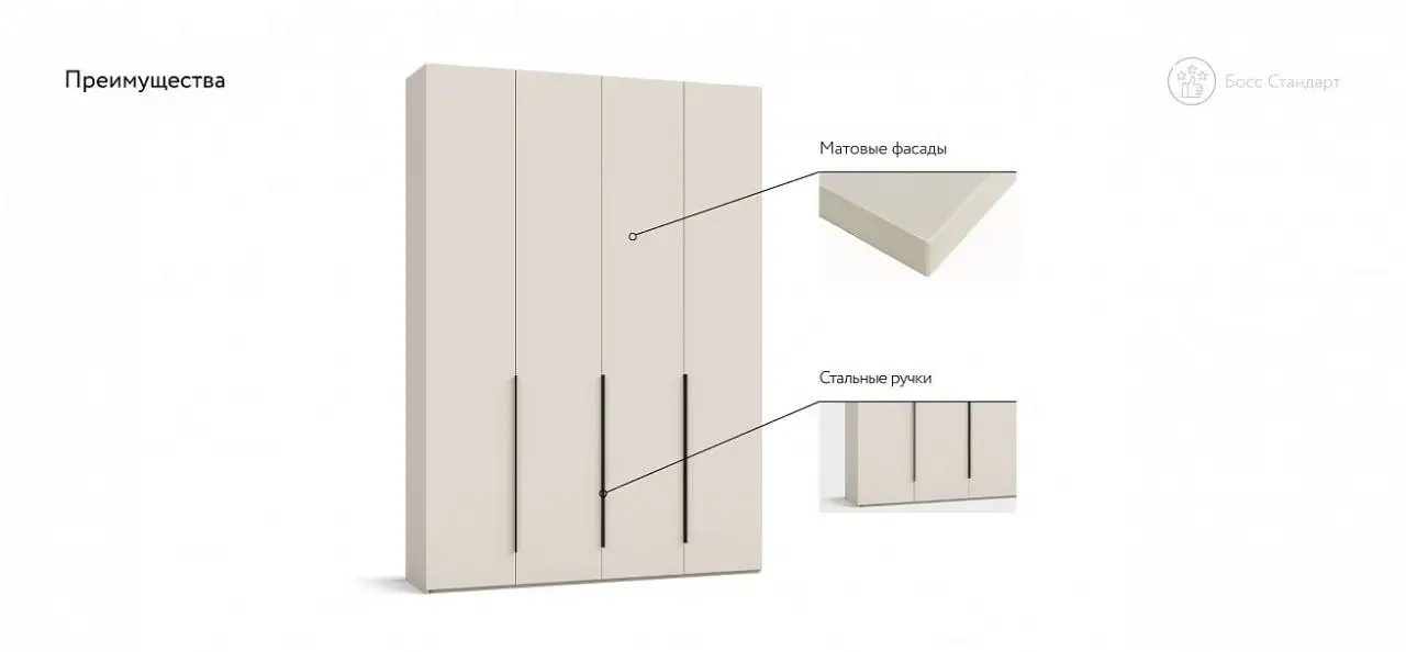 Шкафы широкого размерного ряда с антресолями и стеллажами - Мебель (Для дома и дачи) в Саратов