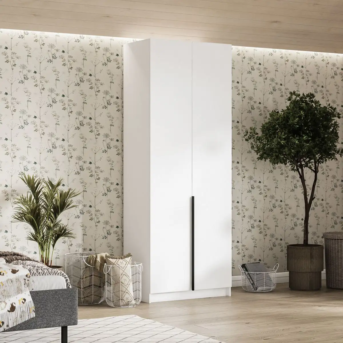 Шкафы широкого размерного ряда с антресолями и стеллажами - Мебель (Для дома и дачи) в Саратов