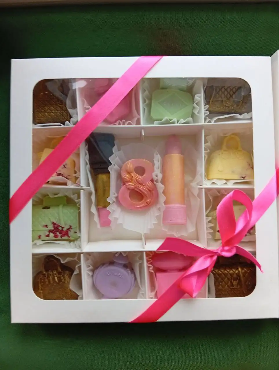 Шоколад ручной работы к 8 марта - Ручная работа (Хобби и отдых) в Саратов