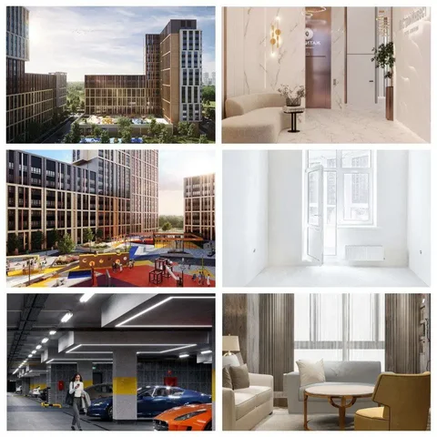 ЖК «Эрмитаж» - арт-дворы, Face ID в Краснодаре - Коммерческая в Краснодар