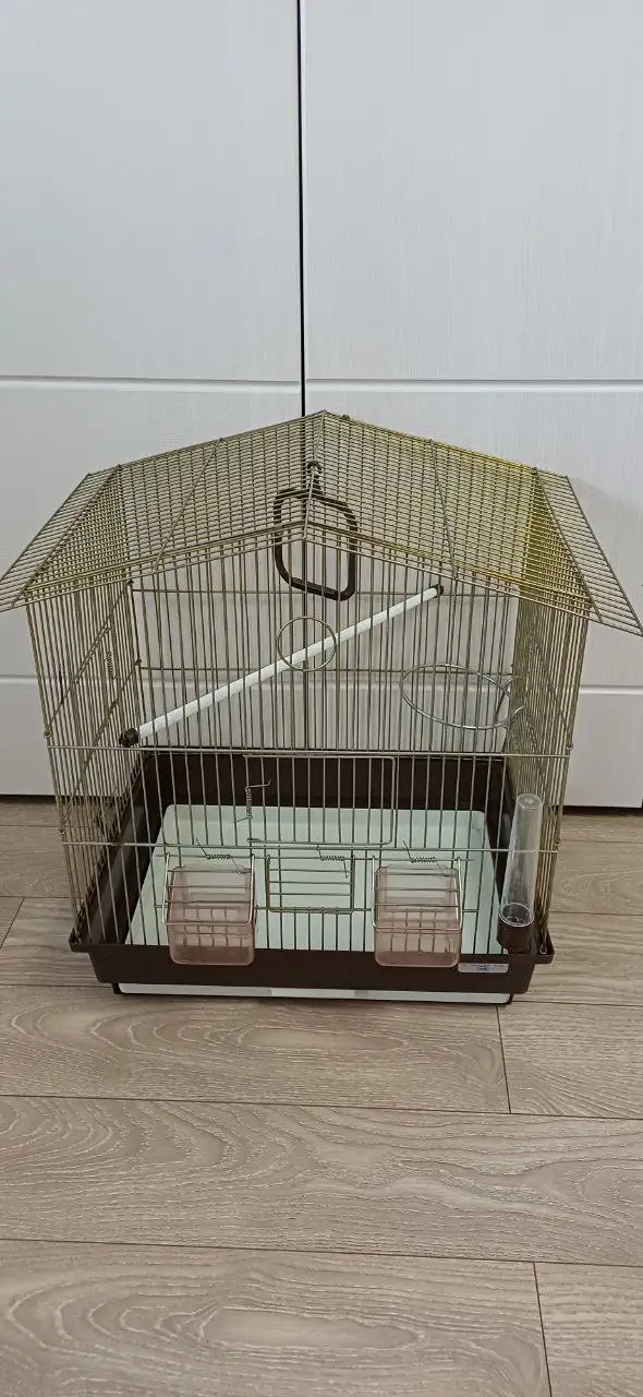 Клетка для птиц в идеальном состоянии - Товары для животных (Барахолка) в Энгельс