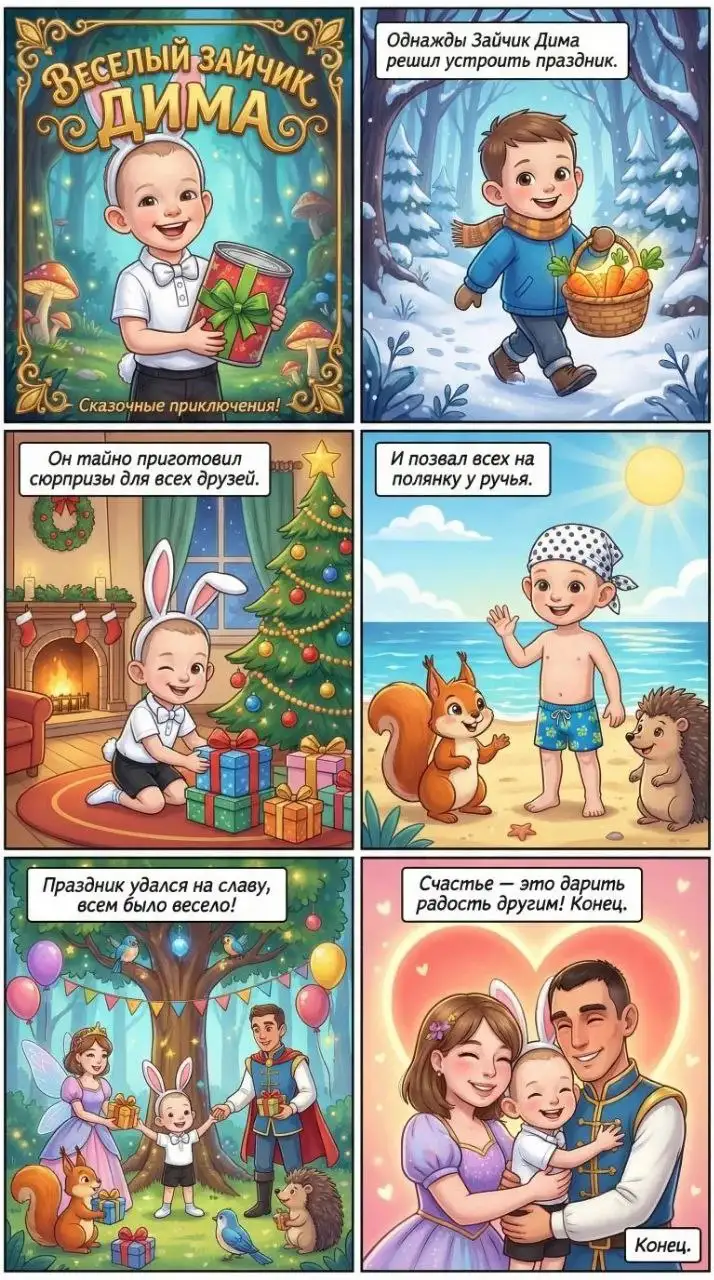 Сказочные портреты для детей по фото - Фотография (Услуги) в Саратов