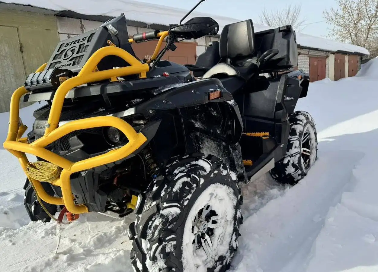 Продажа мотоцикла Stels Guepard 850 2016 г. - Мотоциклы (Авто) в Саратов