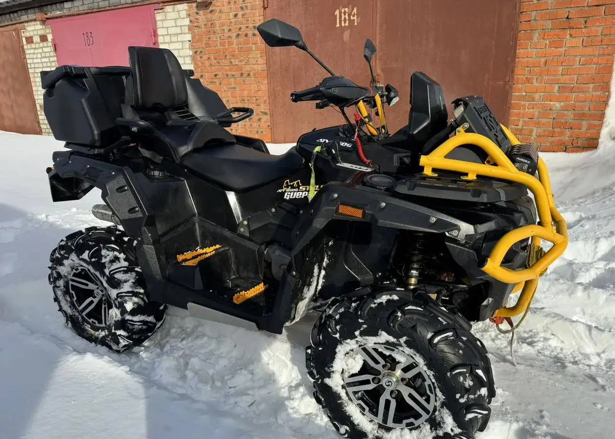 Продажа мотоцикла Stels Guepard 850 2016 г. - Мотоциклы (Авто) в Саратов