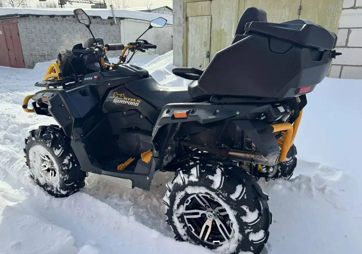 Продажа мотоцикла Stels Guepard 850 2016 г. - Мотоциклы (Авто) в Саратов