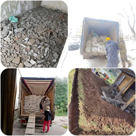 Услуги демонтажа, вывоза мусора и земляных работ - Ремонт и строительство в Саратов