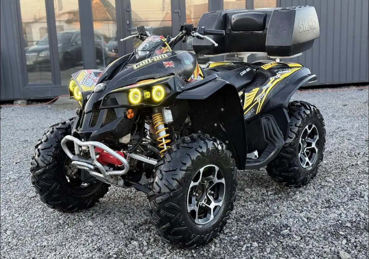 BRP Can-Am Renegade 800 4x4 2010 года - Квадроциклы (Авто) в Саратов