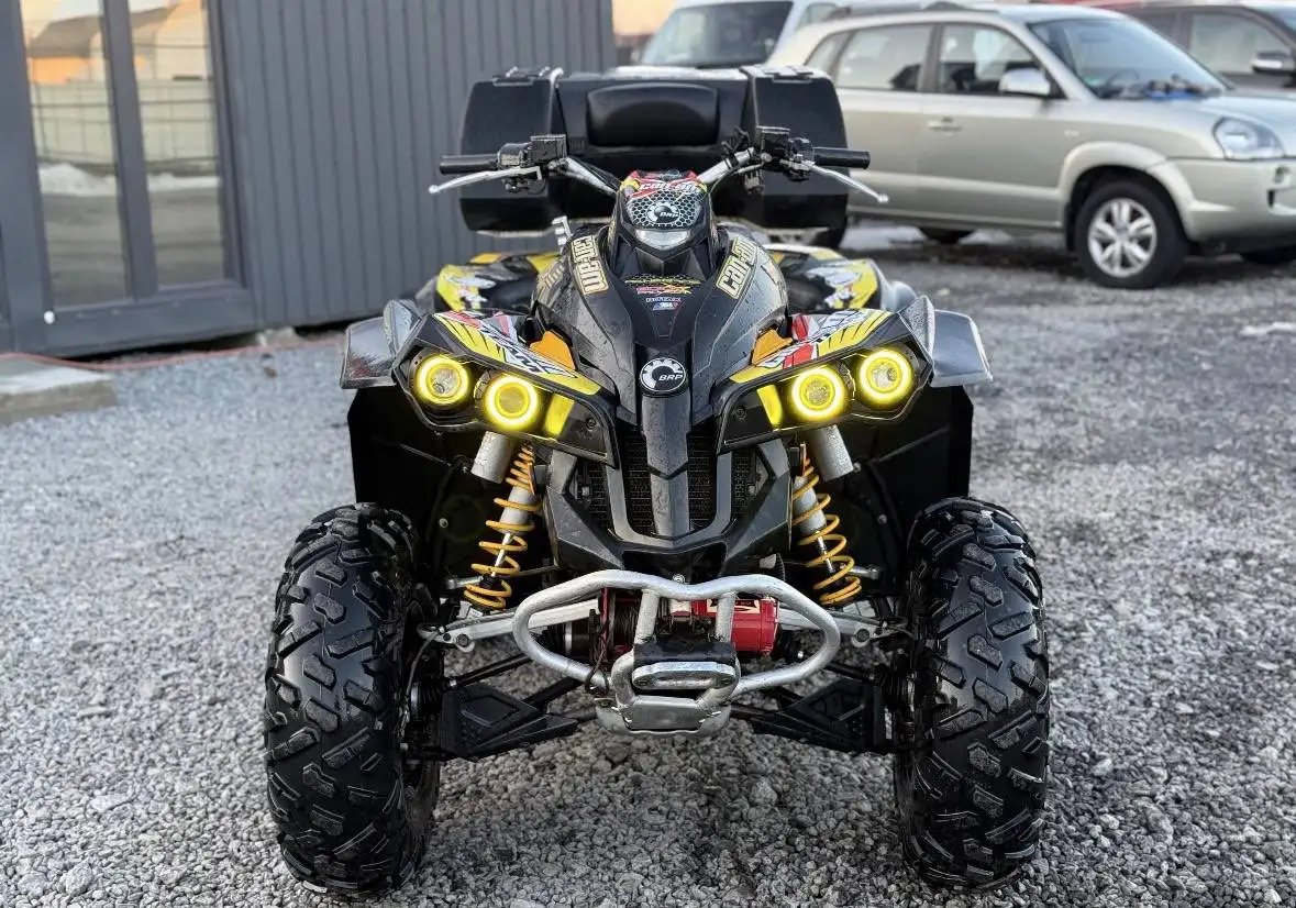 BRP Can-Am Renegade 800 4x4 2010 года - Квадроциклы (Авто) в Саратов