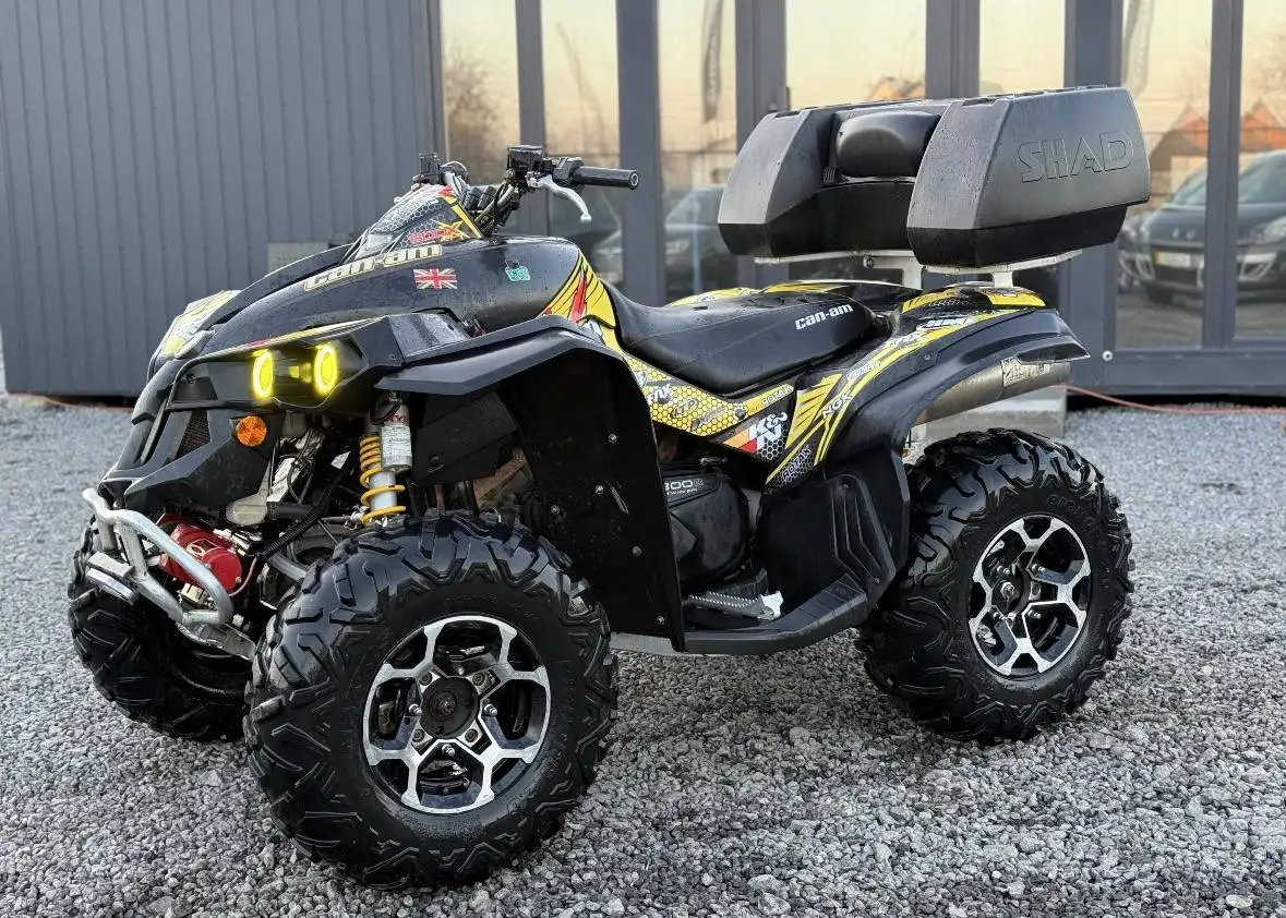 BRP Can-Am Renegade 800 4x4 2010 года - Квадроциклы (Авто) в Саратов