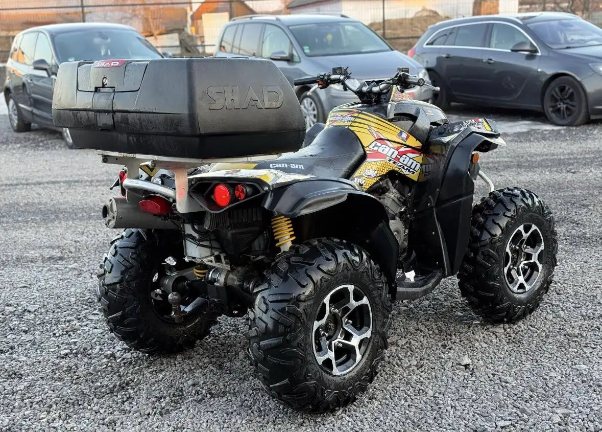 BRP Can-Am Renegade 800 4x4 2010 года - Квадроциклы (Авто) в Саратов