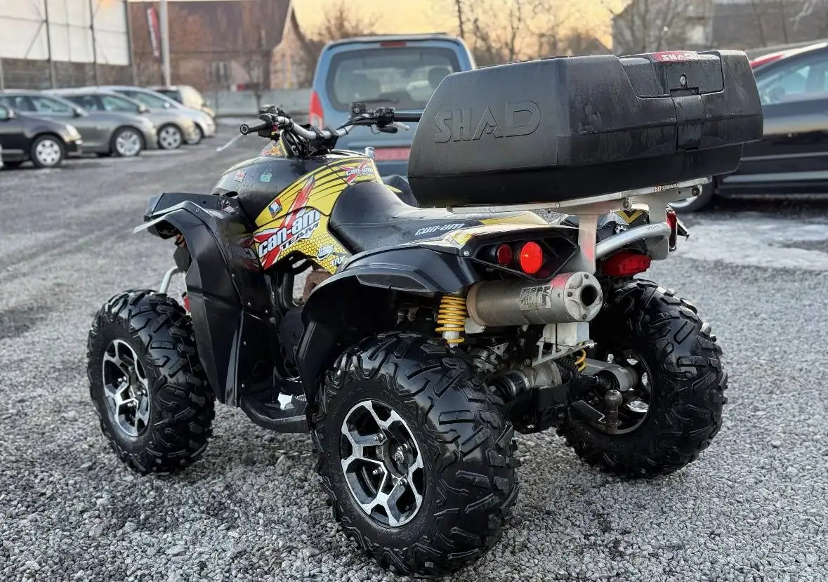 BRP Can-Am Renegade 800 4x4 2010 года - Квадроциклы (Авто) в Саратов