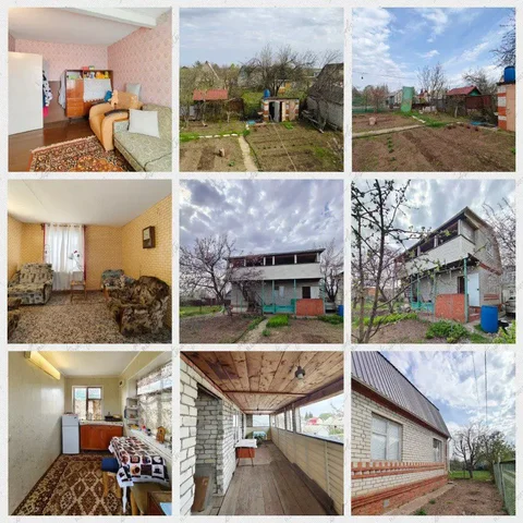 Кирпичная дача 81 м² в СНТ «Статистик» - Недвижимость в Энгельс