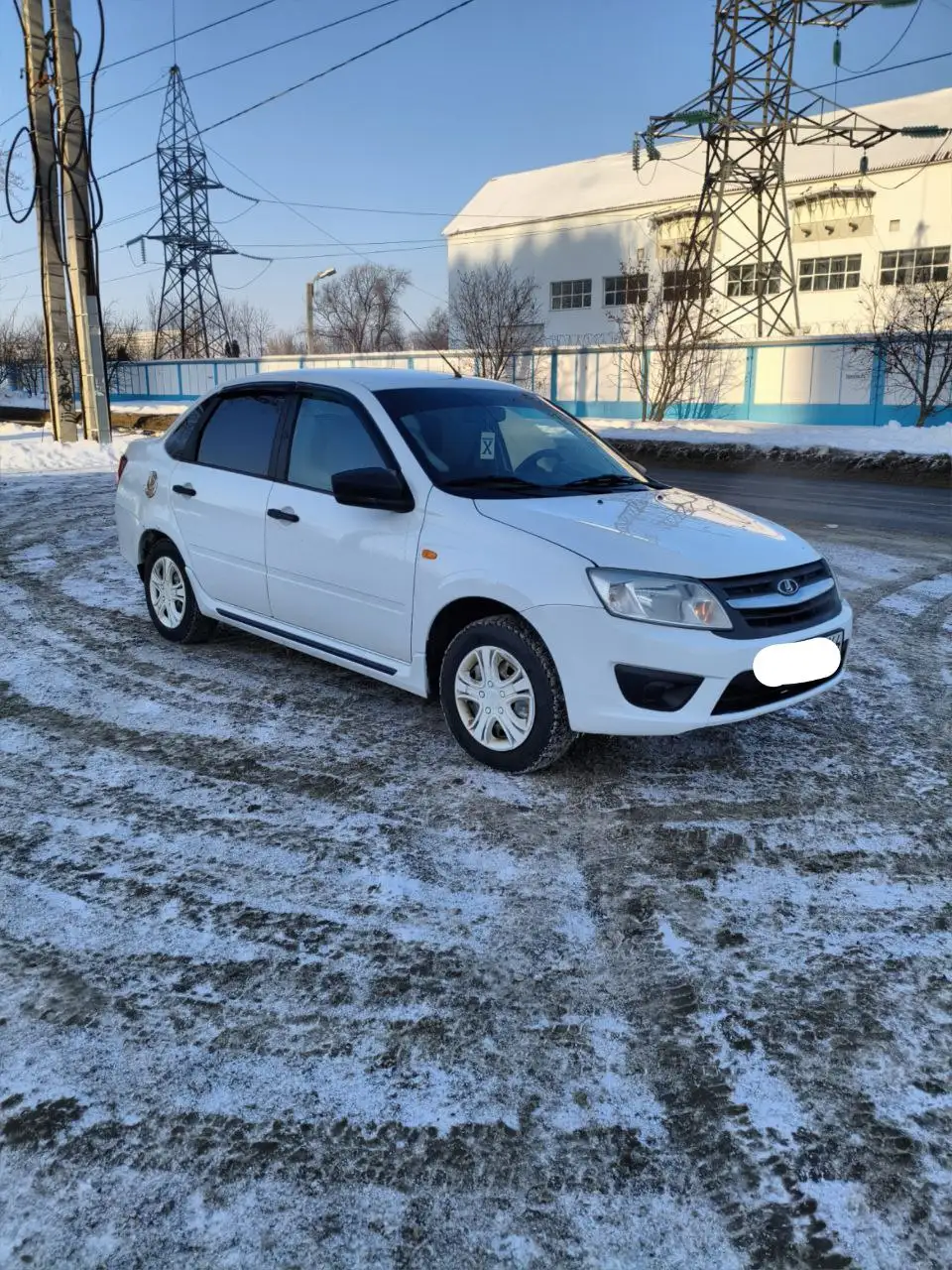 Продам автомобиль Лада Гранта 2016 года - Авто в Саратов