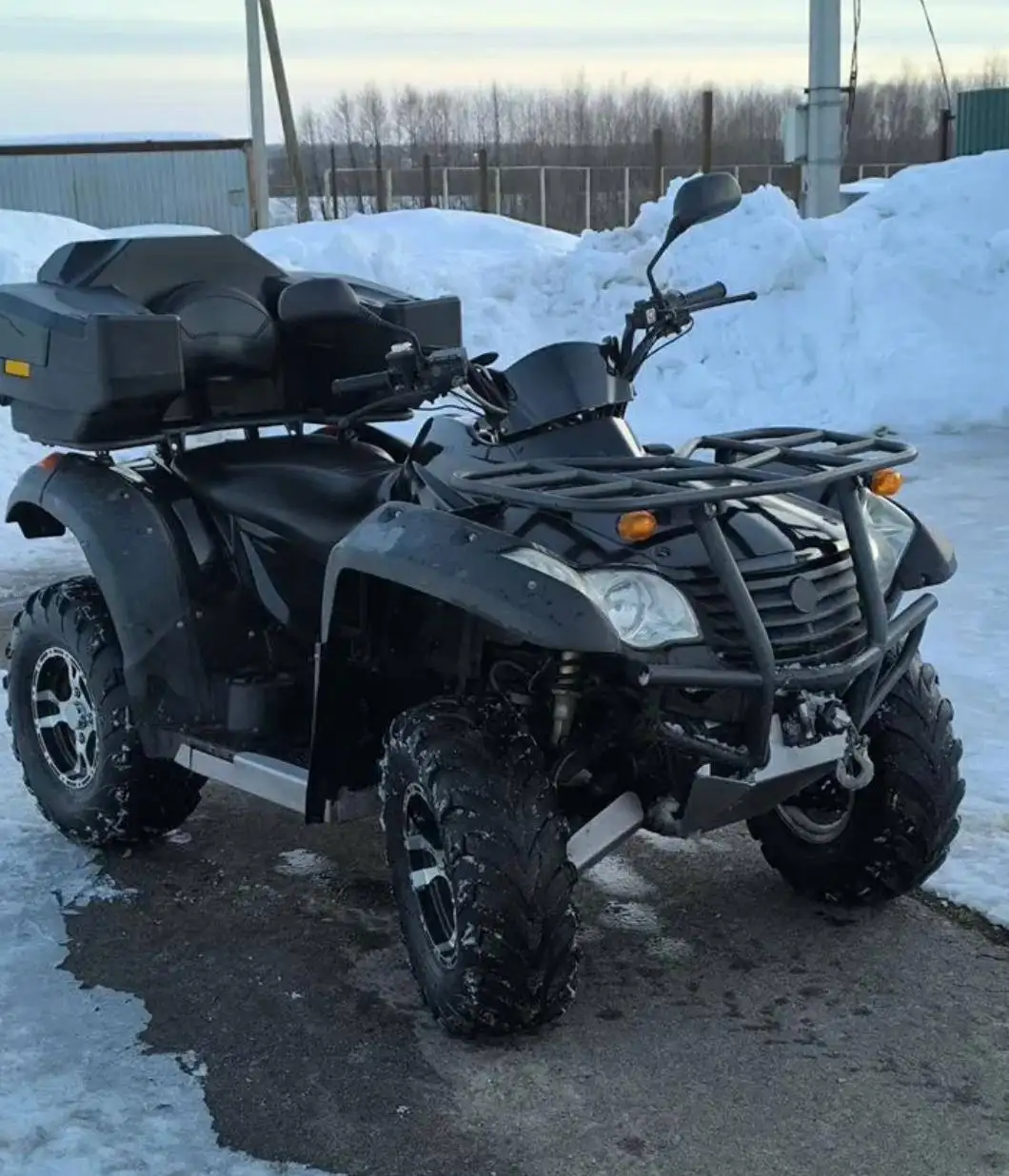 Продажа квадроцикла CF Moto X5 Classic 2013 года - Квадроциклы (Авто) в Саратов