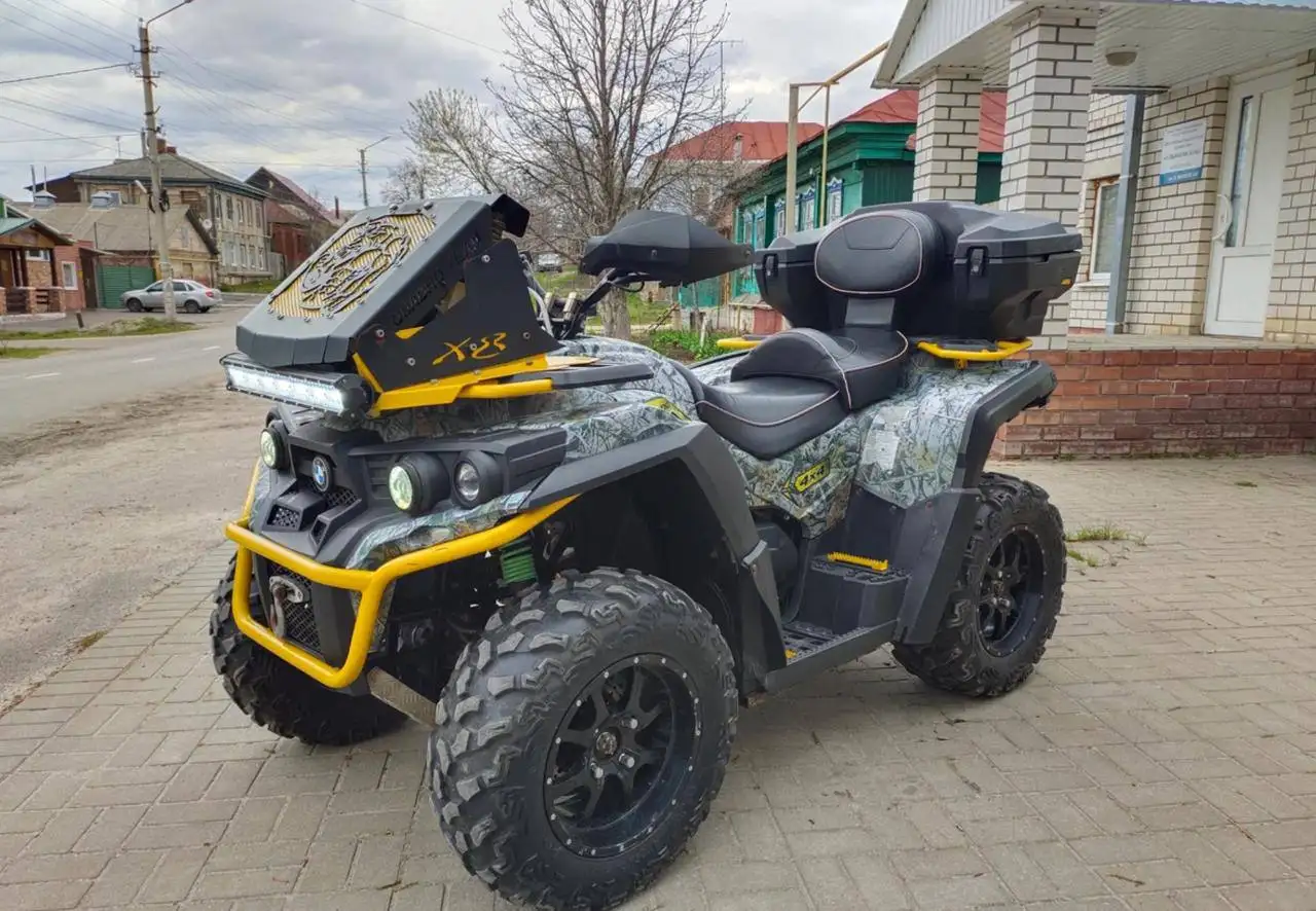 Продажа мотовездехода Русская Механика РМ 800 2018 года - Мотовездеходы/Квадроциклы (Хобби и отдых) в Саратов