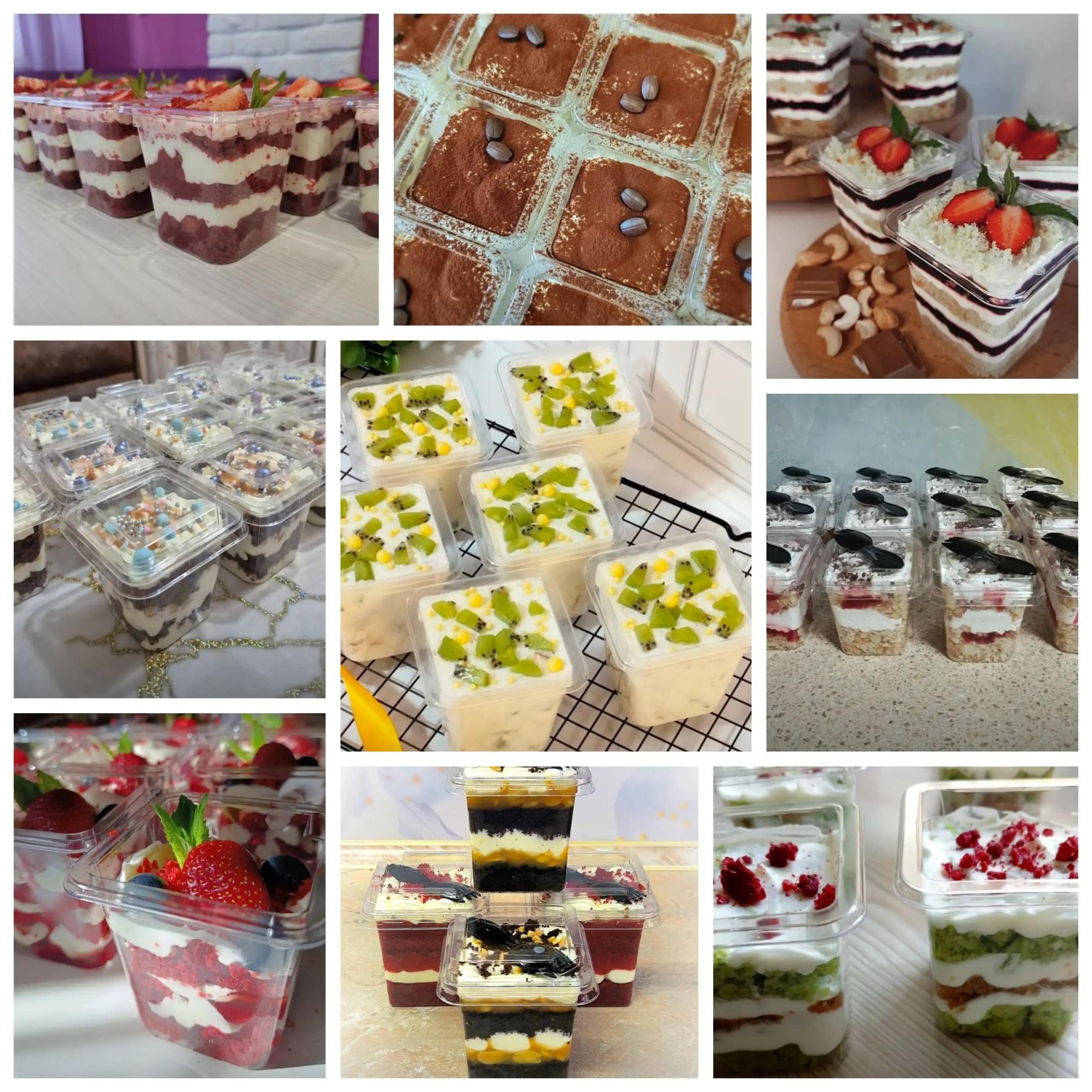 Натуральные трайфлы в стаканчиках - Продукты питания (Барахолка) в Саратов