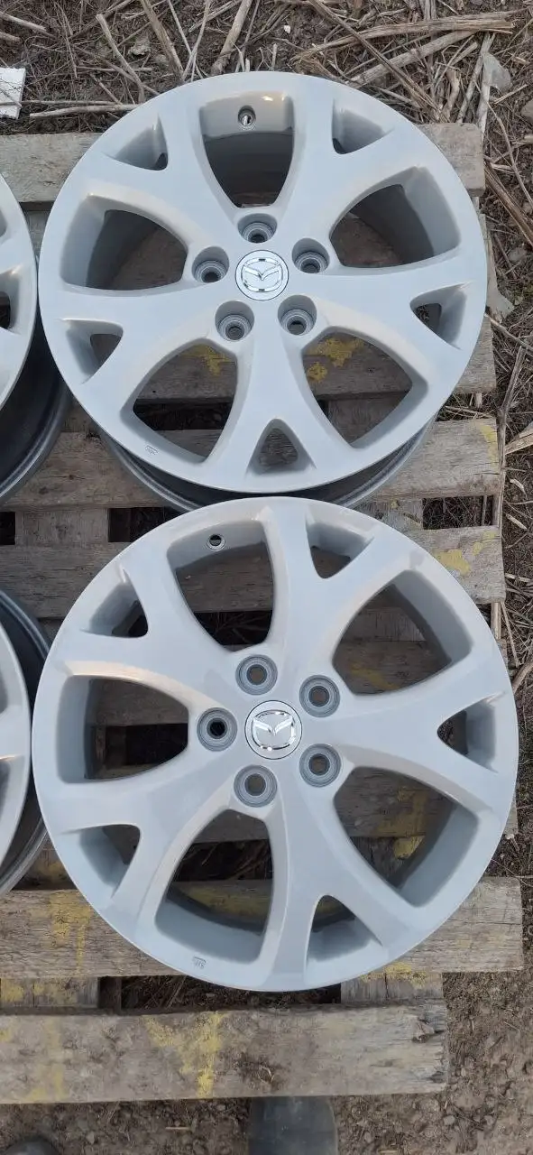 Продажа оригинальных дисков R17 Mazda - Диски и шины (Авто) в Белгород