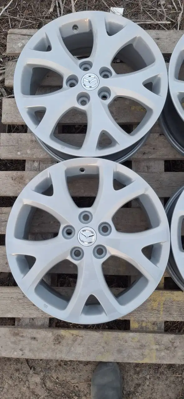 Продажа оригинальных дисков R17 Mazda - Диски и шины (Авто) в Белгород