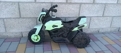 Детский электромотоцикл без аккумулятора и пульта - Электромотоциклы в Белгород