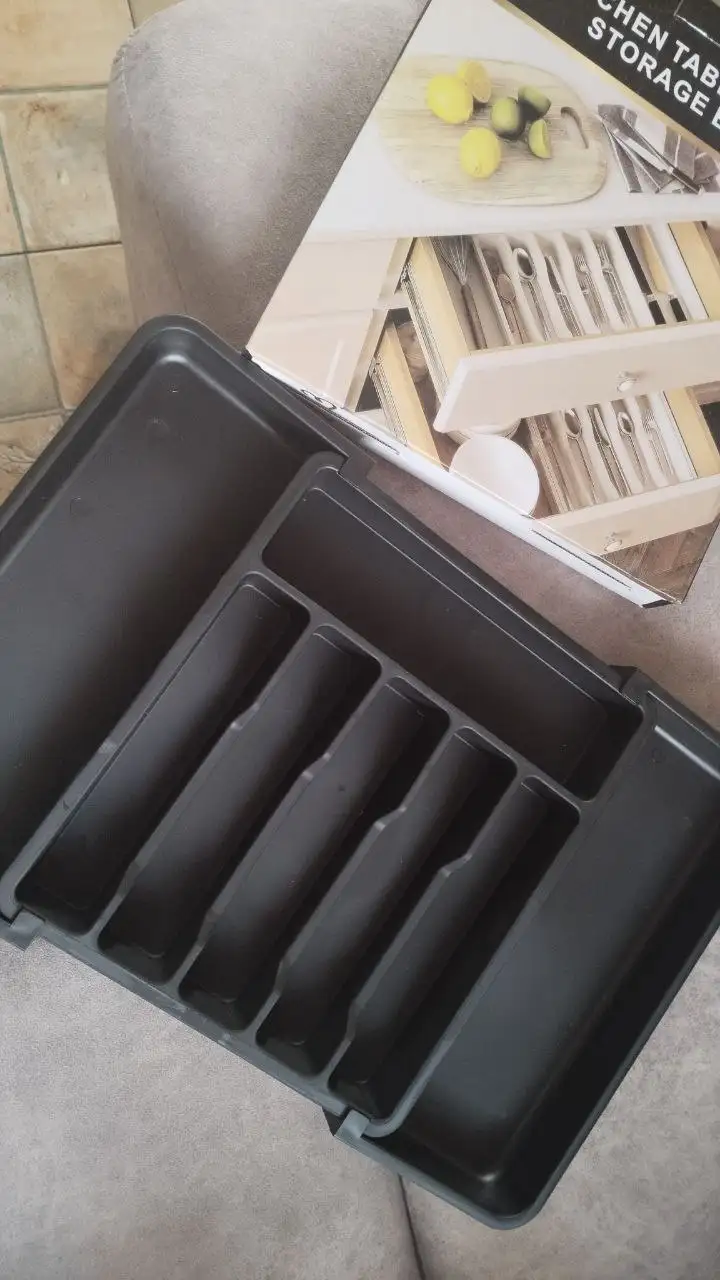 Продам раздвижной лоток для столовых приборов новый - Кухонные принадлежности (Для дома и дачи) в Белгород
