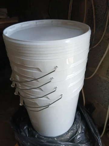 Пищевые ведра с крышкой из-под джема 10 и 15 л - Кухонные принадлежности в Белгород