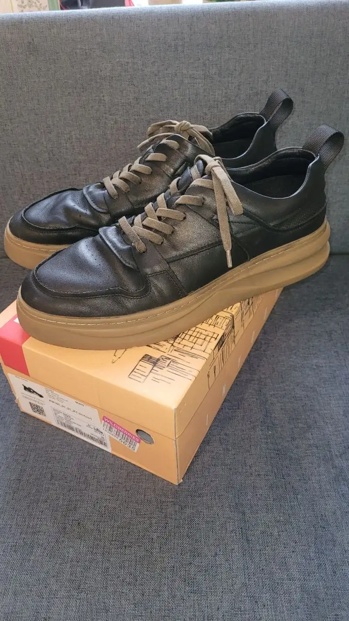 Мужские кроссовки Inyour из натуральной кожи - Обувь (Одежда) в Белгород