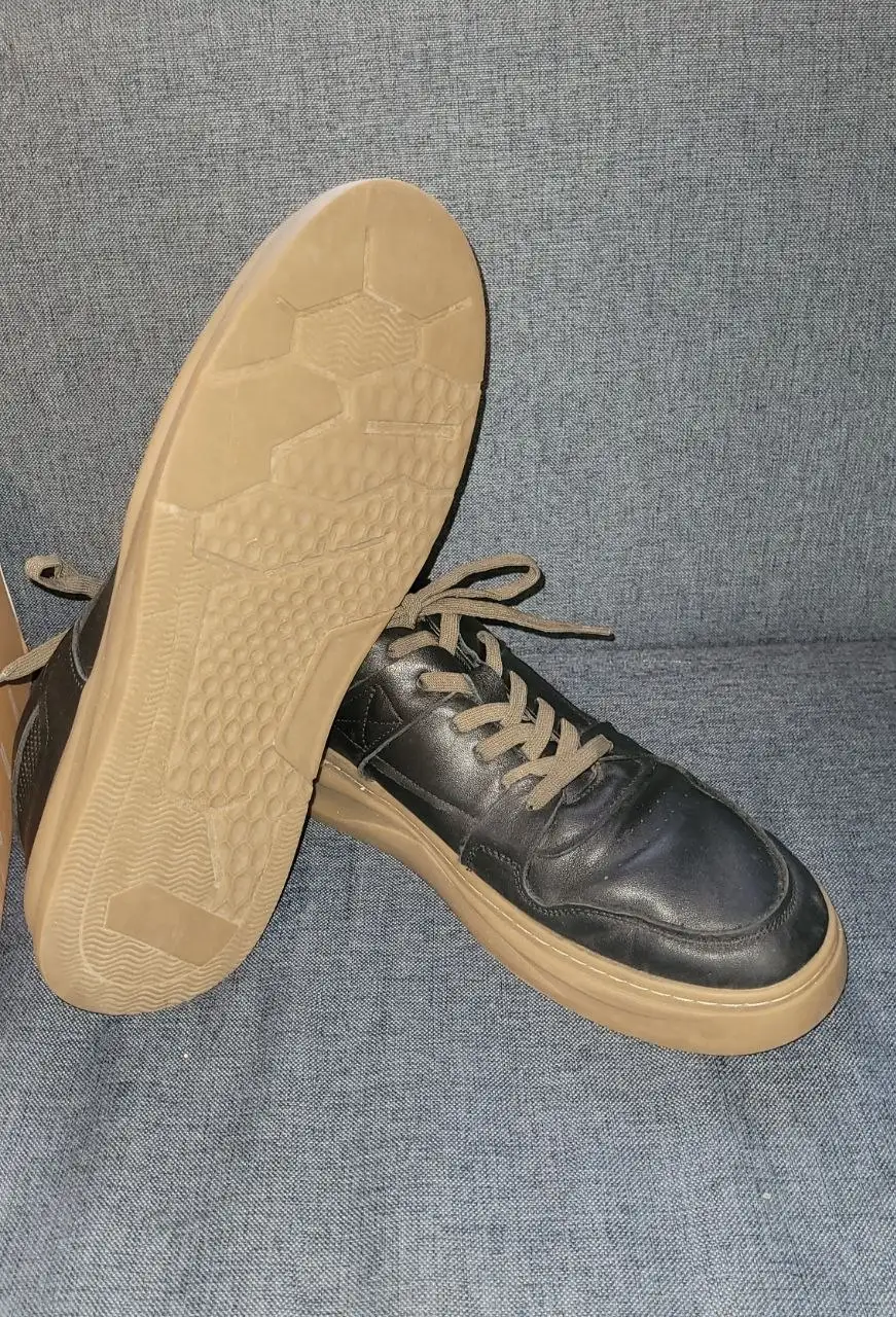 Мужские кроссовки Inyour из натуральной кожи - Обувь (Одежда) в Белгород