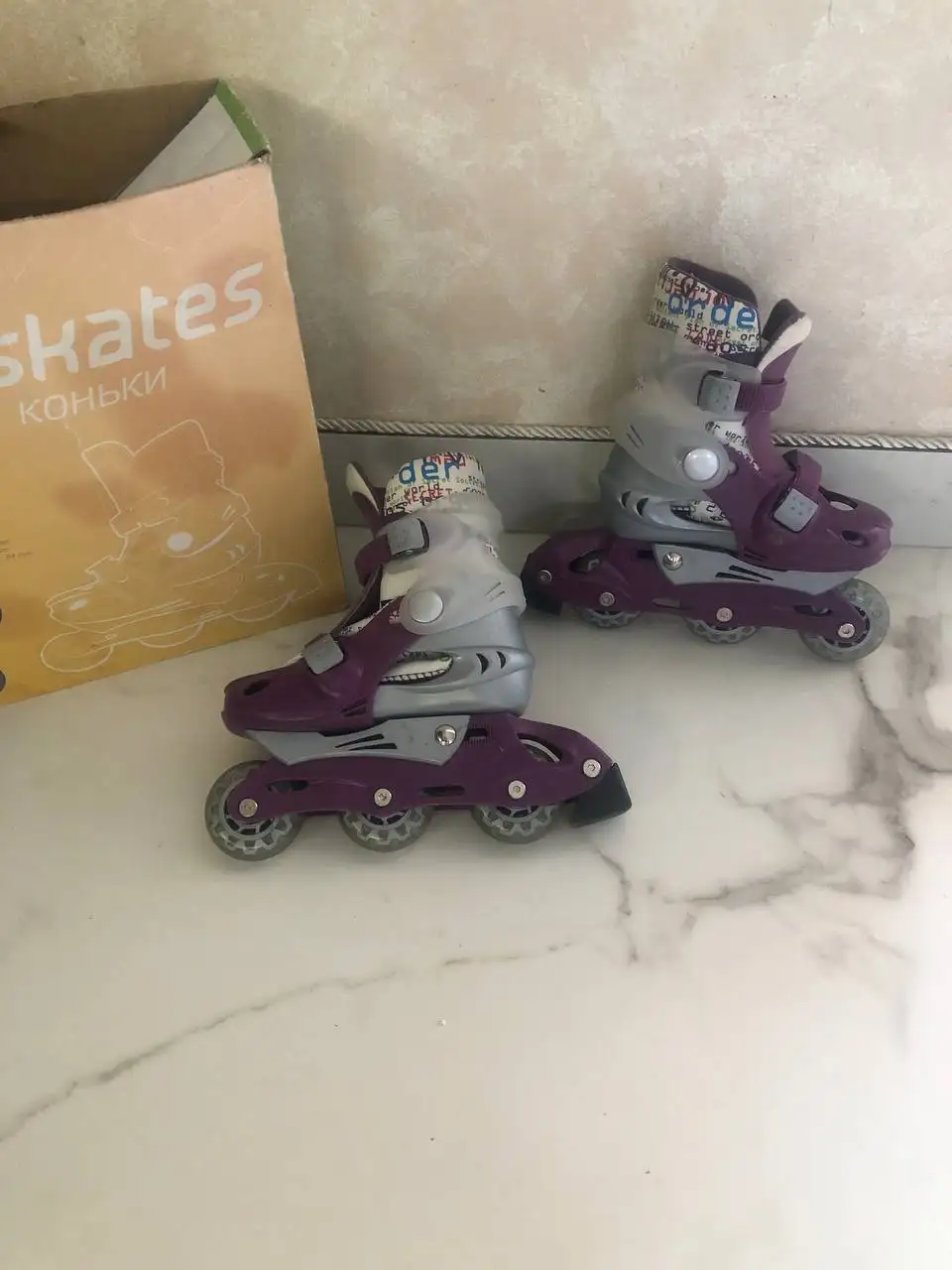 Продажа детских товаров: сиденье для велосипеда, машинка, ролики - Спортивные товары для детей (Товары для детей) в Белгород