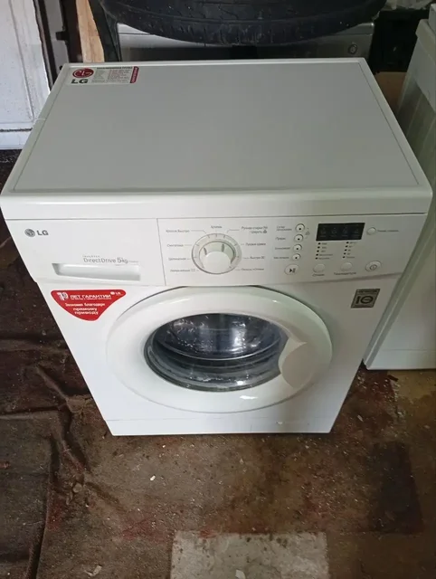 Продам 2 стиральные машины LG прямой привод - Для дома и дачи в Шебекино