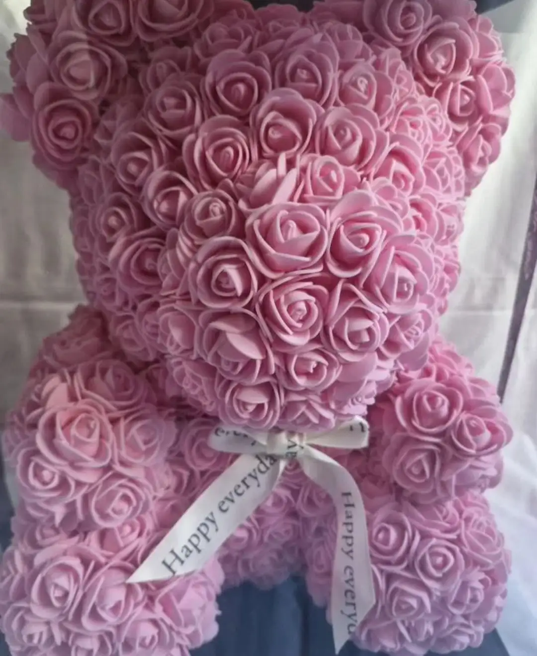 Продам мишку из роз в коробке - Барахолка в Белгород