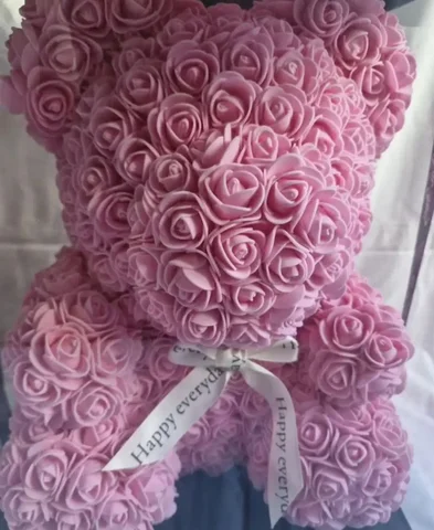 Продам мишку из роз в коробке - частное объявление в Белгород