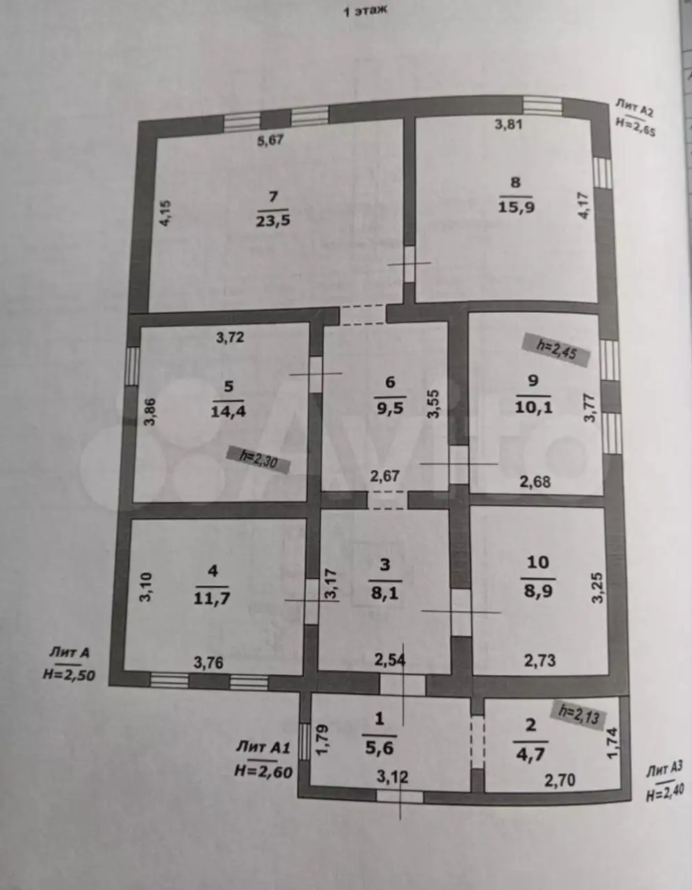 Продажа дома 128 кв.м в Грайворонском районе - Дома, дачи, коттеджи (Недвижимость) в Грайворонский район, с. Замостье